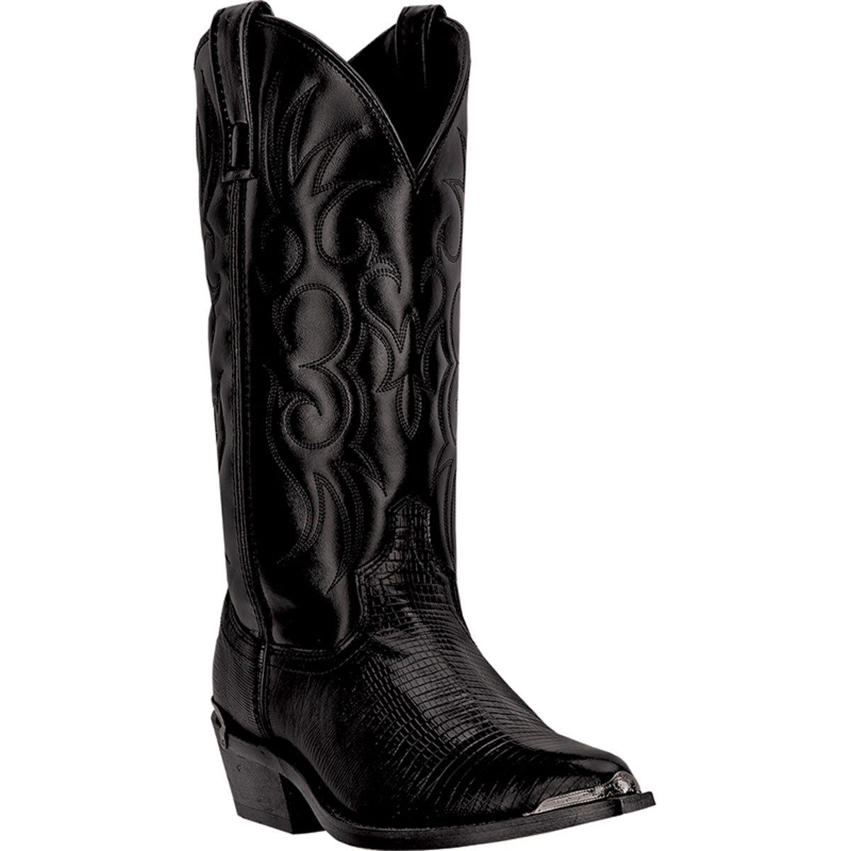 Laredo Men’s Atlanta 68085, Black Lizard Print Western Boots, Size 12 EW Laredo Men main image 3
