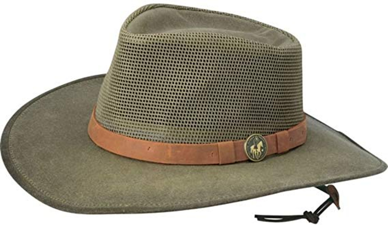 outback mesh hat
