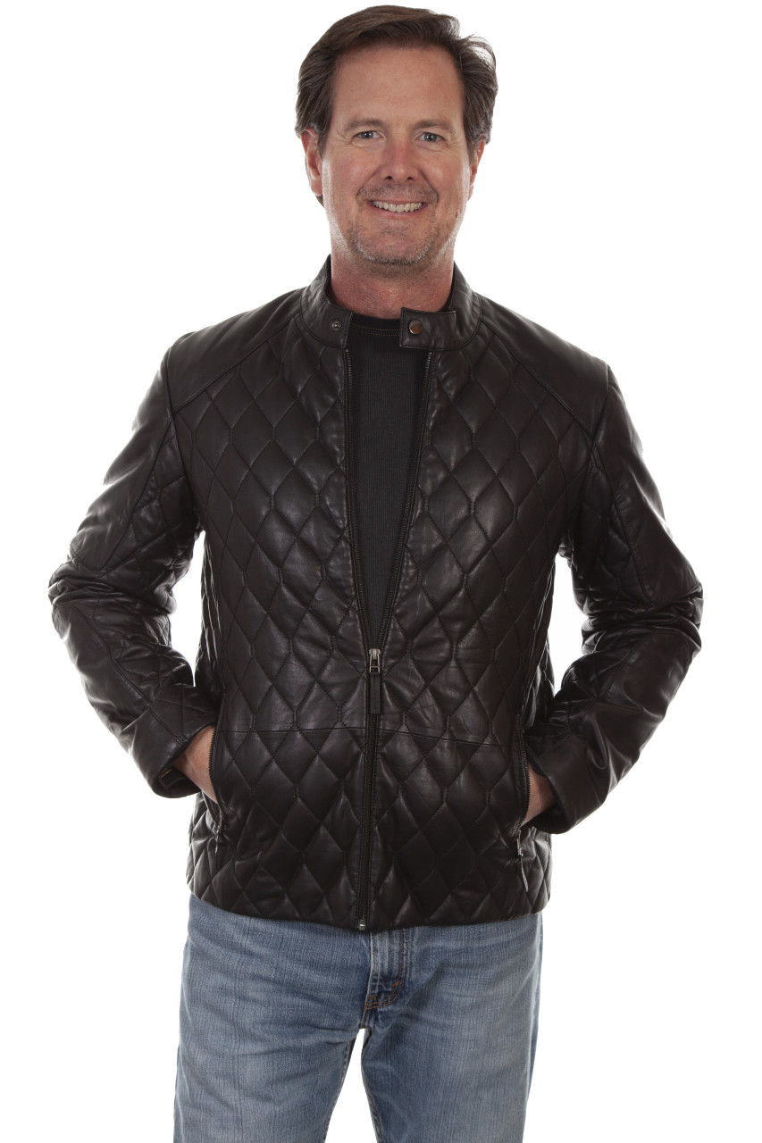 Scully QUILTED JACKET 1001 - ShoeMars.com