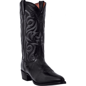 Dan Post Men's  Milwaukee All Over Black R Toe   DP2110R Boot