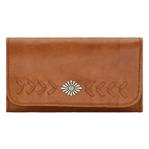 American West Ladies' Tri-Fold Wallet 5915282