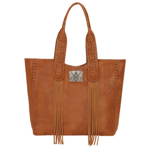 American West Large Zip Top Tote 5915915