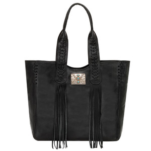 American West Large Zip Top Tote 5920915