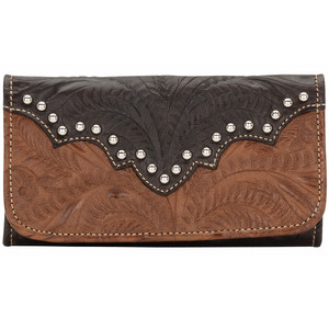 American West Annie's Secret Collection Ladies' Tri-Fold Wallet 9165282