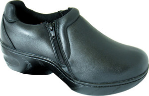 Women's Genuine Grip Footwear Slip-Resistant Slip-on Zipper 460