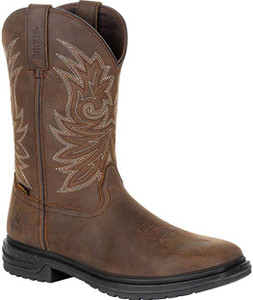 Rocky Worksmart 11" Waterproof Western Boot RKW0294 Rocky Worksmart 11" Waterproof Western Boot RKW0294