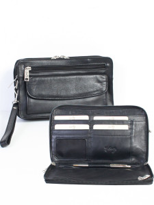 Scully MAN BAG W/WRIST STRAP 36