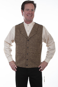 Scully HERRINGBONE PILE VEST 521124 Scully HERRINGBONE PILE VEST 521124