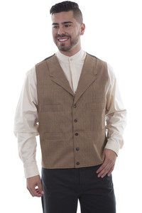 Scully PLAID 4 POCKET VEST 541684 Scully PLAID 4 POCKET VEST 541684