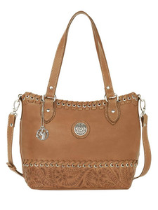 American West 6315849 Harvest Moon Zip-Top Bucket Tote American West 6315849 Harvest Moon Zip-Top Bucket Tote