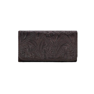 American West 6650282 Annies Secret Collection Ladies Tri-fold Wallet American West 6650282 Annies Secret Collection Ladies Tri-fold Wallet