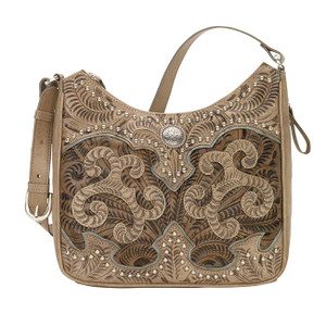 American West 8952629 Annies Secret Collection Shoulder bag with Secret Compartment American West 8952629 Annies Secret Collection Shoulder bag with Secret Compartment