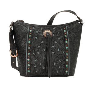 American West 4720373 Hill Country Zip Top Bucket Tote American West 4720373 Hill Country Zip Top Bucket Tote