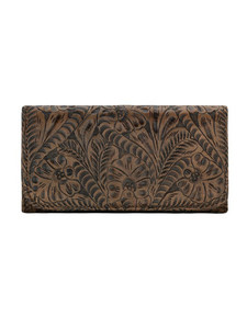 American West 6683282 Annies Secret Collection Ladies Tri-fold Wallet American West 6683282 Annies Secret Collection Ladies Tri-fold Wallet