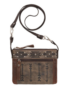 American West 9383884 Trail Rider Hip & Crossbody Bag American West 9383884 Trail Rider Hip & Crossbody Bag