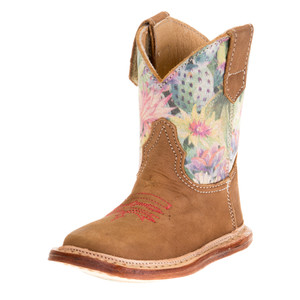 Roper Footwear Boys Infant Prickly Square Toe Cowbaby 1 Brown 09-016-7912-1380 TA Roper Footwear Boys Infant Prickly Square Toe Cowbaby 1 Brown 09-016-7912-1380 TA