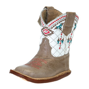 Roper Footwear Boys Infant Cowbabies Sage Boot 1 Infant Tan 09-016-7912-1640 TA Roper Footwear Boys Infant Cowbabies Sage Boot 1 Infant Tan 09-016-7912-1640 TA