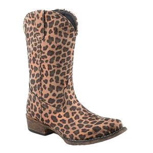Roper Boys 09-018-1566-2997 Kids  Riley  Snip Toe Boot Tan Roper Boys 09-018-1566-2997 Kids  Riley  Snip Toe Boot Tan