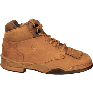 Roper  Mens Horseshoe Kiltie  Boots   Ankle 09-020-0350-0260 BR