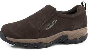 ROPER Mens Air Driving Shoes Round Toe 09-020-0600-2476 BR ROPER Mens Air Driving Shoes Round Toe 09-020-0600-2476 BR
