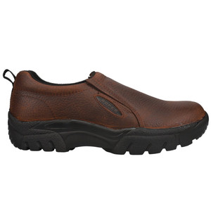 Roper Mens Performance Slip On Casual Shoes 09-020-0601-0237 BR Roper Mens Performance Slip On Casual Shoes 09-020-0601-0237 BR