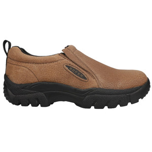 Roper  Mens Performance Slip On  Casual Shoes 09-020-0601-9440 BR Roper  Mens Performance Slip On  Casual Shoes 09-020-0601-9440 BR