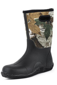 Roper Outdoor Boots Mens Camo Waterproof Black 09-020-1136-0574 MU Roper Outdoor Boots Mens Camo Waterproof Black 09-020-1136-0574 MU