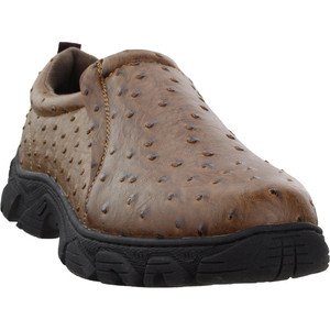 Roper 09-020-1571-0407 (DS)Mens Tan Faux Leather Ostrich Tan Roper 09-020-1571-0407 (DS)Mens Tan Faux Leather Ostrich Tan