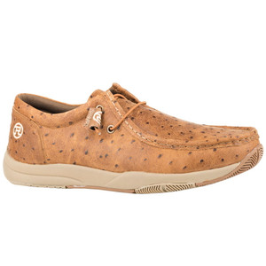 Roper  Mens Clearcut Low Slip On  Casual Shoes 09-020-1662-2834 TA Roper  Mens Clearcut Low Slip On  Casual Shoes 09-020-1662-2834 TA