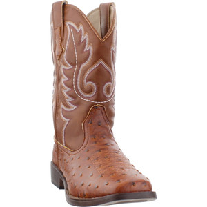 Roper  Mens Bumps Square Toe   Boots   Mid Calf 09-020-1900-0807 TA