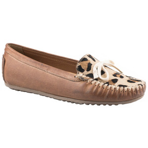 Roper  Womens Lilly Leopard Moccasins Flats Casual 09-021-0990-2913 TA Roper  Womens Lilly Leopard Moccasins Flats Casual 09-021-0990-2913 TA