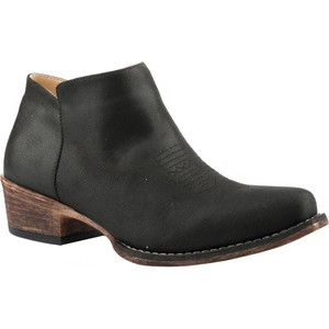 Roper Womens Sofia Snip Toe Boots Ankle Low Heel 1-2" 09-021-1567-2430 BL Roper Womens Sofia Snip Toe Boots Ankle Low Heel 1-2" 09-021-1567-2430 BL