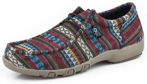 Roper Womens Casual Shoe Moccasin 09-021-1791-2615 BU Roper Womens Casual Shoe Moccasin 09-021-1791-2615 BU