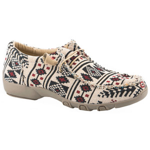 Roper  Womens Chillin Aztec Slip On  Sneakers Casual Shoes Casual 09-021-1791-2867 TA Roper  Womens Chillin Aztec Slip On  Sneakers Casual Shoes Casual 09-021-1791-2867 TA