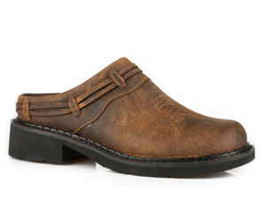 ROPER Women's Laces Mules Brown 09-021-5411-0451 BR ROPER Women's Laces Mules Brown 09-021-5411-0451 BR