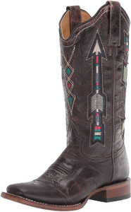 ROPER Womens Arrows Western Boot 09-021-7022-1426 BR