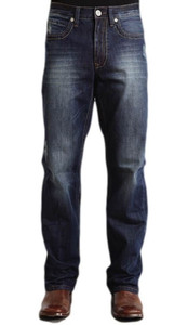 Stetson Western Denim Jeans Mens Royal 11-004-1312-4020 BU Stetson Western Denim Jeans Mens Royal 11-004-1312-4020 BU