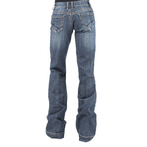 Stetson Apparel Womens 214 Fit Trouser Style Jeans Denim 11-054-0214-0205 BU Stetson Apparel Womens 214 Fit Trouser Style Jeans Denim 11-054-0214-0205 BU