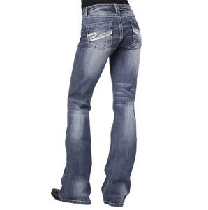 Stetson Womens Burleson Jeans 11-054-0816-1305 BU Stetson Womens Burleson Jeans 11-054-0816-1305 BU