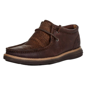 Stetson Footwear Mens Oiled Distressed Bullhide Lace Up Casual Shoe 10 D Brown 12-020-2050-0121 BR Stetson Footwear Mens Oiled Distressed Bullhide Lace Up Casual Shoe 10 D Brown 12-020-2050-0121 BR