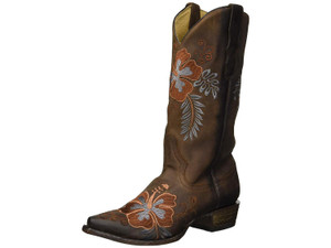 Stetson Women's Aloha Western Boot 12-021-6105-1132 BR