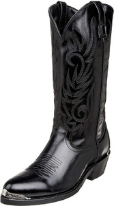 Laredo Men's McComb Black 12621 Boot (Black,8D)