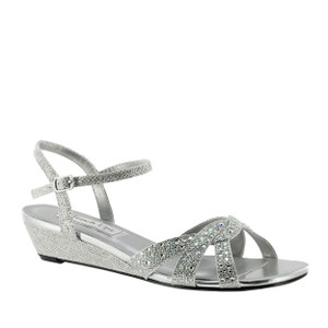 Benjamin Walk Lena - Color - Silver / Size - 9 W Benjamin Walk Lena - Color - Silver / Size - 9 W