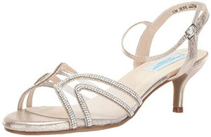 Comfort Collection Layla Champagne, Size: 10.5
