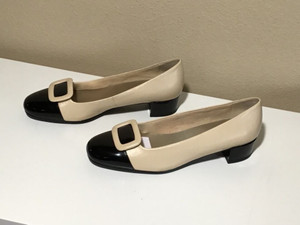 David Tate Women's Retro Black Pump 4M