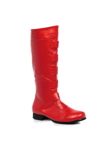 121-MARC, 1" Heel Knee High Boots Medium