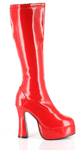 Boot Chacha Red Size 7