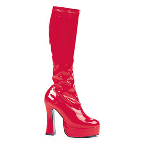 Boot Chacha Red Size 8