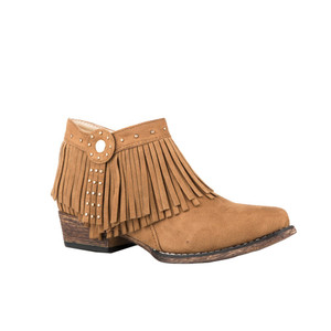 Roper Kids Girls Brittany Snip Toe Boots Ankle Size-11 Roper Kids Girls Brittany Snip Toe Boots Ankle Size-11