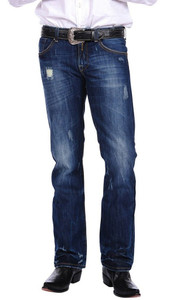 Stetson Western Denim Jeans Mens Rocks Fit Royal Size- 38 32